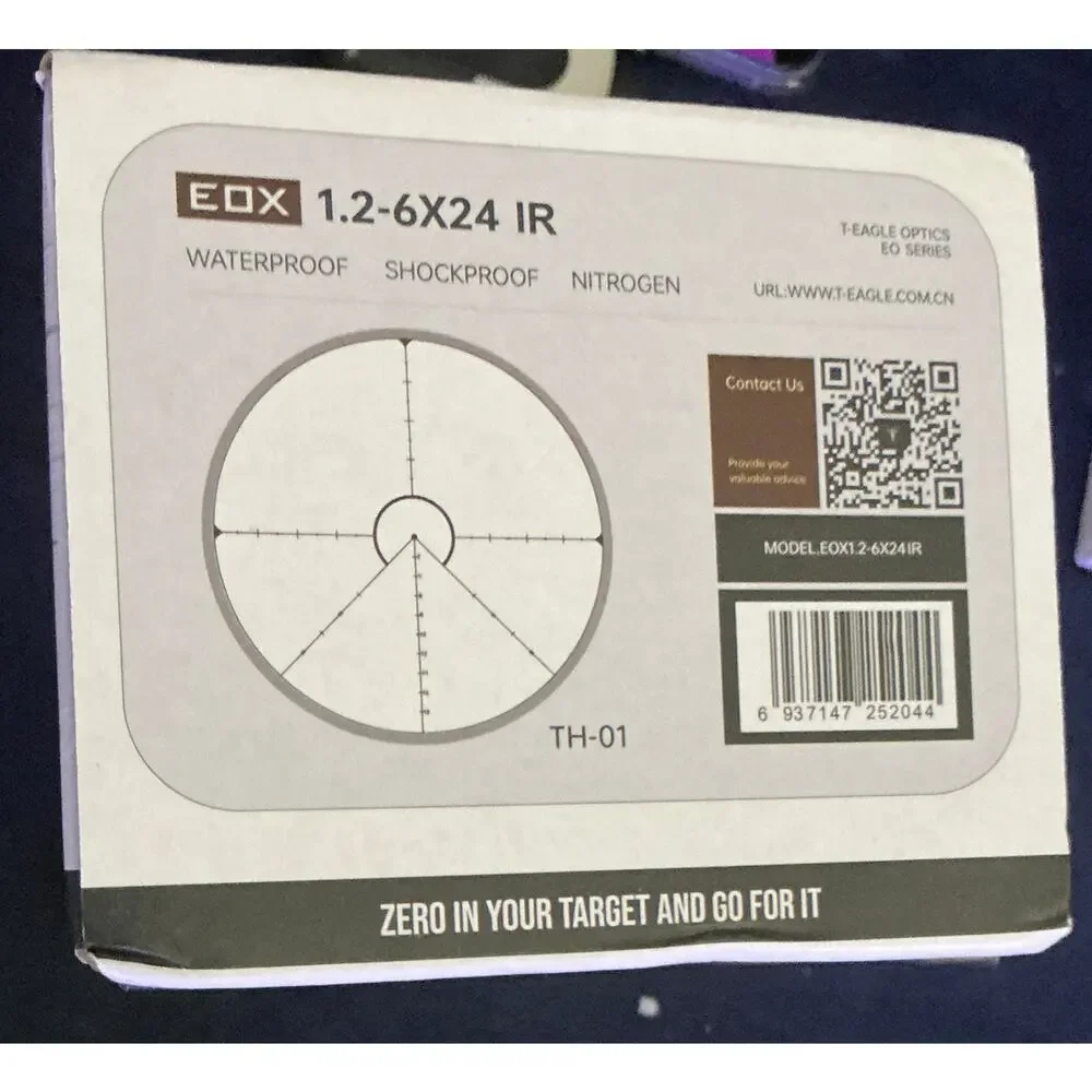 T-Eagle EOX 1.2-6X24 IR Rifle Scope